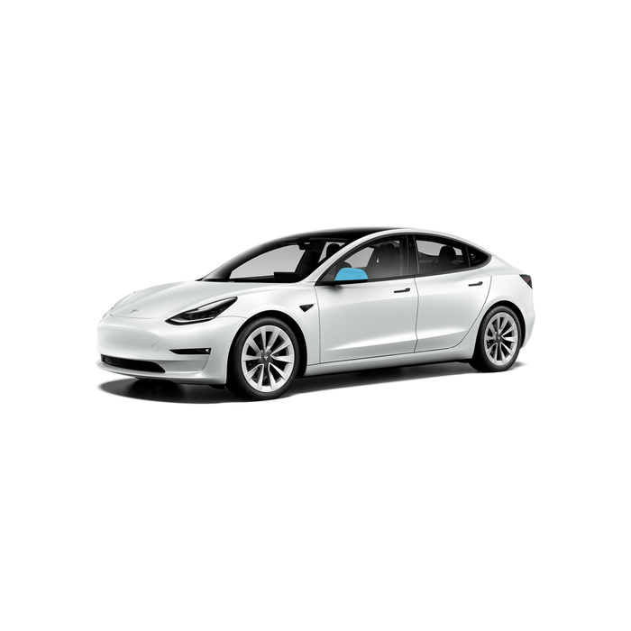 Tesla Model 3 - Mirror Cap PPF Kit