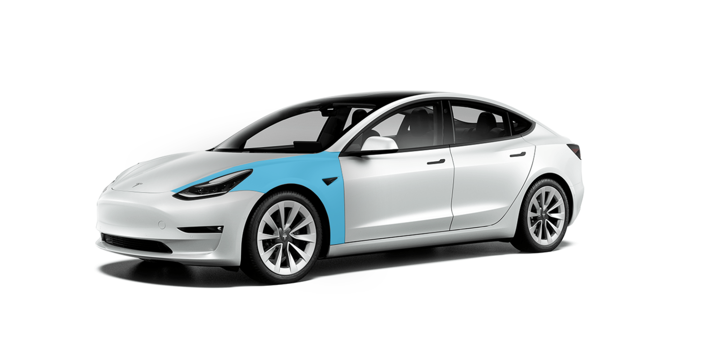 Tesla Model 3 - Fender PPF Kit